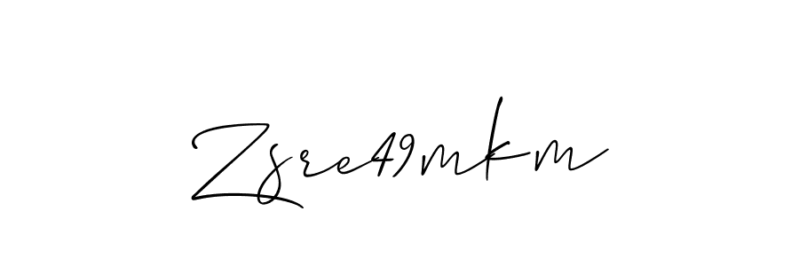 This is the best signature style for the Zsre49mkm name. Also you like these signature font (Allison_Script). Mix name signature. Zsre49mkm signature style 2 images and pictures png