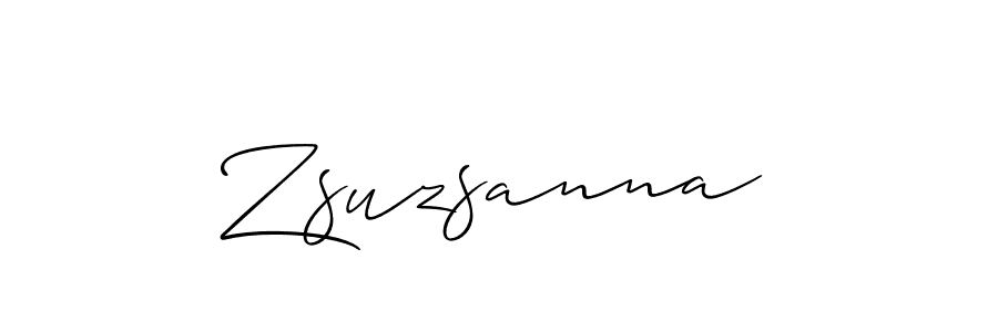 Once you've used our free online signature maker to create your best signature Allison_Script style, it's time to enjoy all of the benefits that Zsuzsanna name signing documents. Zsuzsanna signature style 2 images and pictures png