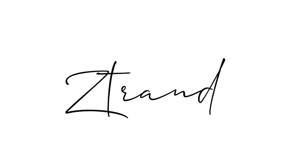 See photos of Ztrand official signature by Spectra . Check more albums & portfolios. Read reviews & check more about Allison_Script font. Ztrand signature style 2 images and pictures png