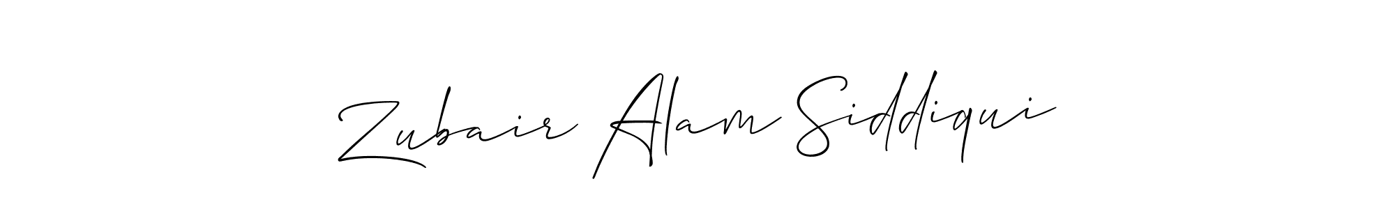 Similarly Allison_Script is the best handwritten signature design. Signature creator online .You can use it as an online autograph creator for name Zubair Alam Siddiqui. Zubair Alam Siddiqui signature style 2 images and pictures png