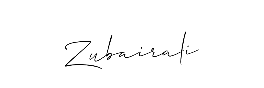 Here are the top 10 professional signature styles for the name Zubairali. These are the best autograph styles you can use for your name. Zubairali signature style 2 images and pictures png