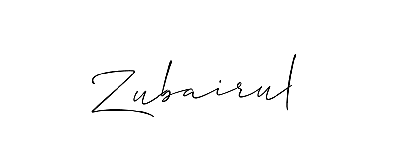 Once you've used our free online signature maker to create your best signature Allison_Script style, it's time to enjoy all of the benefits that Zubairul name signing documents. Zubairul signature style 2 images and pictures png