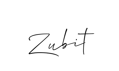 Here are the top 10 professional signature styles for the name Zubit. These are the best autograph styles you can use for your name. Zubit signature style 2 images and pictures png