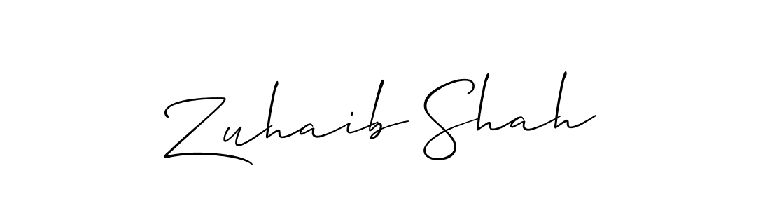 See photos of Zuhaib Shah official signature by Spectra . Check more albums & portfolios. Read reviews & check more about Allison_Script font. Zuhaib Shah signature style 2 images and pictures png