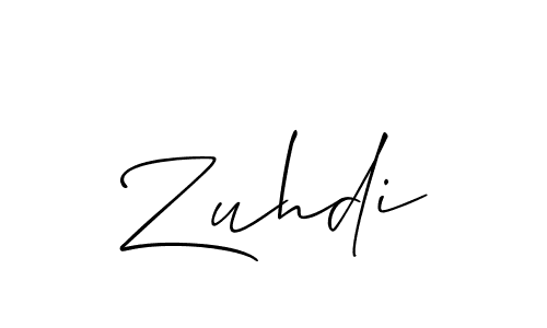 Once you've used our free online signature maker to create your best signature Allison_Script style, it's time to enjoy all of the benefits that Zuhdi name signing documents. Zuhdi signature style 2 images and pictures png