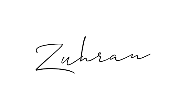 This is the best signature style for the Zuhran name. Also you like these signature font (Allison_Script). Mix name signature. Zuhran signature style 2 images and pictures png