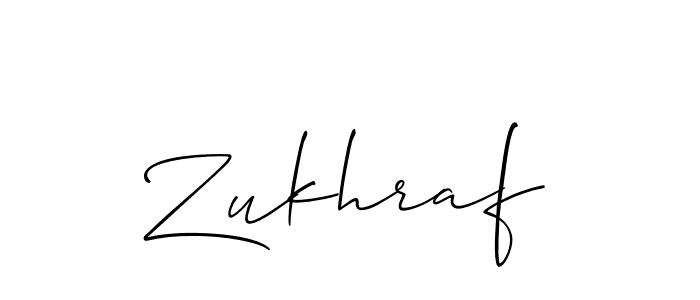 Once you've used our free online signature maker to create your best signature Allison_Script style, it's time to enjoy all of the benefits that Zukhraf name signing documents. Zukhraf signature style 2 images and pictures png