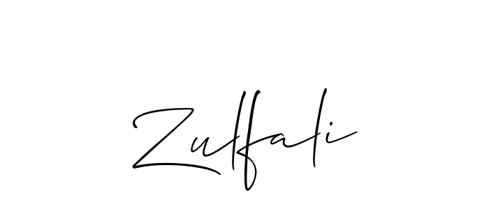 Once you've used our free online signature maker to create your best signature Allison_Script style, it's time to enjoy all of the benefits that Zulfali name signing documents. Zulfali signature style 2 images and pictures png