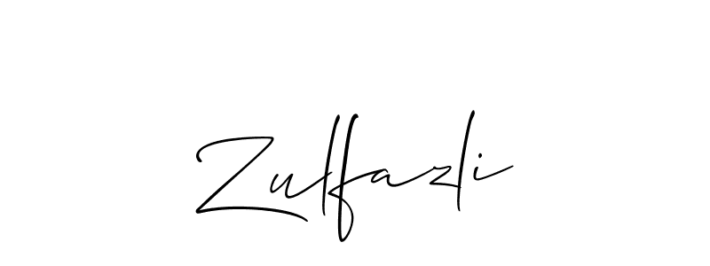 Once you've used our free online signature maker to create your best signature Allison_Script style, it's time to enjoy all of the benefits that Zulfazli name signing documents. Zulfazli signature style 2 images and pictures png