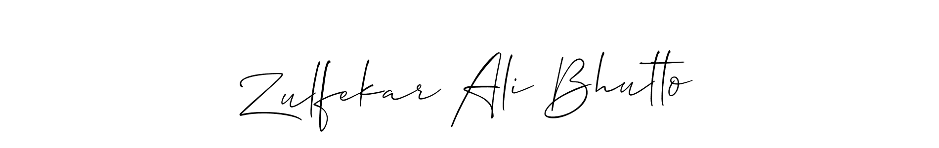 Once you've used our free online signature maker to create your best signature Allison_Script style, it's time to enjoy all of the benefits that Zulfekar Ali Bhutto name signing documents. Zulfekar Ali Bhutto signature style 2 images and pictures png