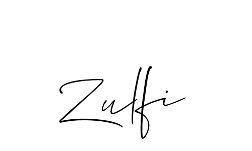 Here are the top 10 professional signature styles for the name Zulfi. These are the best autograph styles you can use for your name. Zulfi signature style 2 images and pictures png