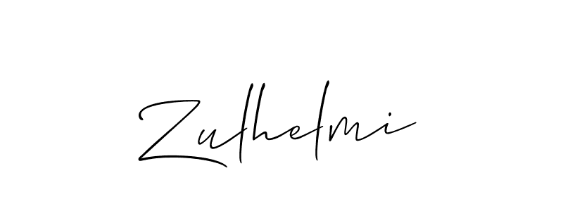 This is the best signature style for the Zulhelmi name. Also you like these signature font (Allison_Script). Mix name signature. Zulhelmi signature style 2 images and pictures png