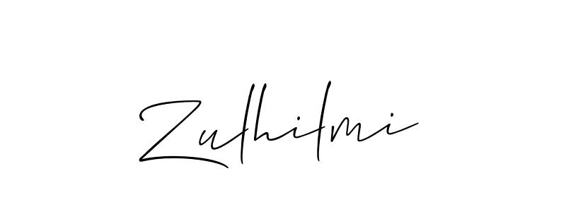 Here are the top 10 professional signature styles for the name Zulhilmi. These are the best autograph styles you can use for your name. Zulhilmi signature style 2 images and pictures png