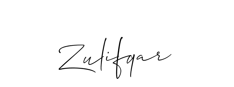 This is the best signature style for the Zulifqar name. Also you like these signature font (Allison_Script). Mix name signature. Zulifqar signature style 2 images and pictures png