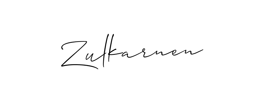 Similarly Allison_Script is the best handwritten signature design. Signature creator online .You can use it as an online autograph creator for name Zulkarnen. Zulkarnen signature style 2 images and pictures png