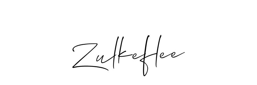 Once you've used our free online signature maker to create your best signature Allison_Script style, it's time to enjoy all of the benefits that Zulkeflee name signing documents. Zulkeflee signature style 2 images and pictures png