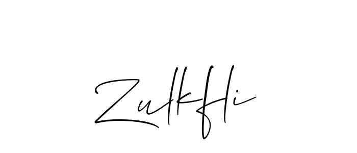 You can use this online signature creator to create a handwritten signature for the name Zulkfli. This is the best online autograph maker. Zulkfli signature style 2 images and pictures png