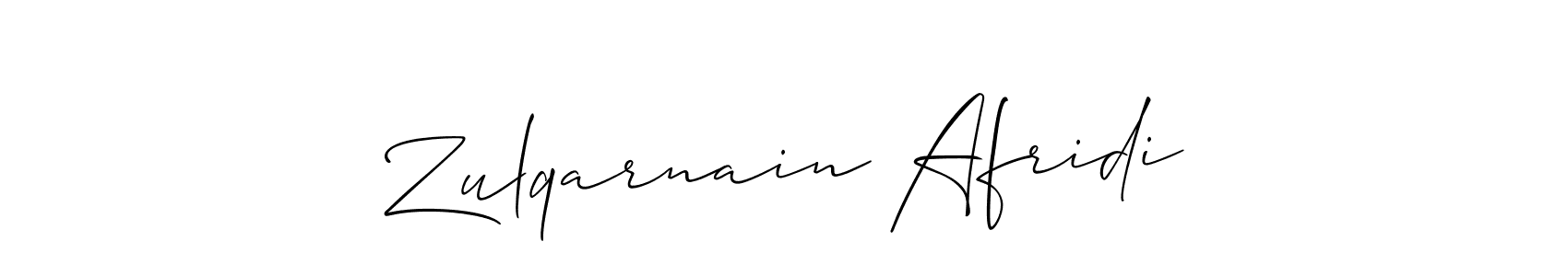 The best way (Allison_Script) to make a short signature is to pick only two or three words in your name. The name Zulqarnain Afridi include a total of six letters. For converting this name. Zulqarnain Afridi signature style 2 images and pictures png