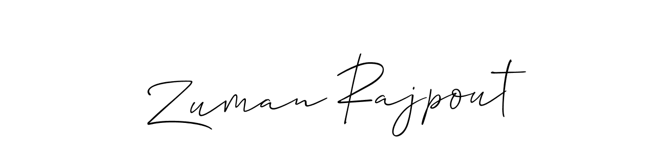 Check out images of Autograph of Zuman Rajpout name. Actor Zuman Rajpout Signature Style. Allison_Script is a professional sign style online. Zuman Rajpout signature style 2 images and pictures png