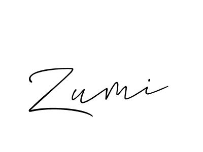 Similarly Allison_Script is the best handwritten signature design. Signature creator online .You can use it as an online autograph creator for name Zumi. Zumi signature style 2 images and pictures png