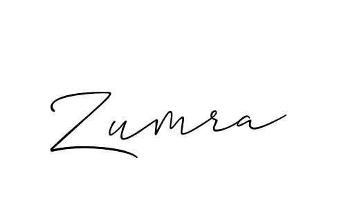 How to make Zumra name signature. Use Allison_Script style for creating short signs online. This is the latest handwritten sign. Zumra signature style 2 images and pictures png