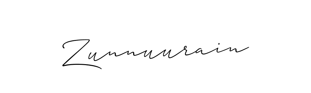 This is the best signature style for the Zunnuurain name. Also you like these signature font (Allison_Script). Mix name signature. Zunnuurain signature style 2 images and pictures png