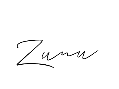 Here are the top 10 professional signature styles for the name Zunu. These are the best autograph styles you can use for your name. Zunu signature style 2 images and pictures png