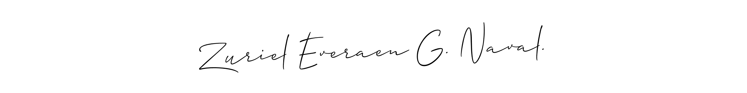 Similarly Allison_Script is the best handwritten signature design. Signature creator online .You can use it as an online autograph creator for name Zuriel Everaen G. Naval.. Zuriel Everaen G. Naval. signature style 2 images and pictures png