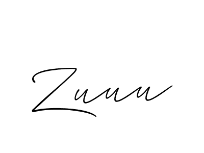 Here are the top 10 professional signature styles for the name Zuuu. These are the best autograph styles you can use for your name. Zuuu signature style 2 images and pictures png