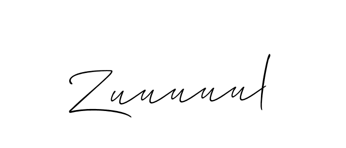 Check out images of Autograph of Zuuuuul name. Actor Zuuuuul Signature Style. Allison_Script is a professional sign style online. Zuuuuul signature style 2 images and pictures png