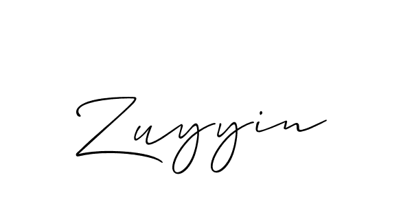 Here are the top 10 professional signature styles for the name Zuyyin. These are the best autograph styles you can use for your name. Zuyyin signature style 2 images and pictures png