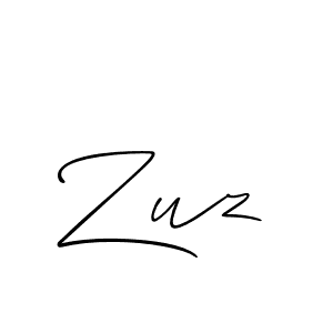 Make a short Zuz signature style. Manage your documents anywhere anytime using Allison_Script. Create and add eSignatures, submit forms, share and send files easily. Zuz signature style 2 images and pictures png