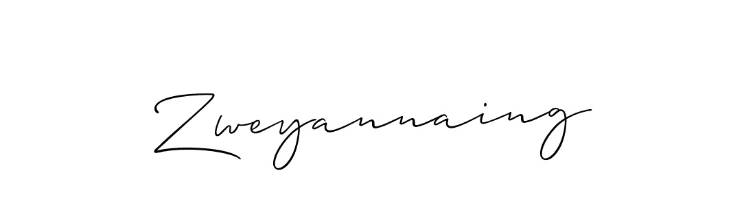 This is the best signature style for the Zweyannaing name. Also you like these signature font (Allison_Script). Mix name signature. Zweyannaing signature style 2 images and pictures png