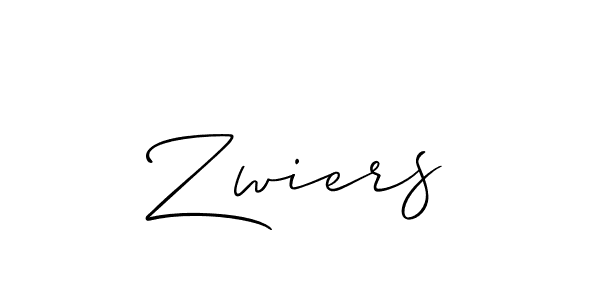 Here are the top 10 professional signature styles for the name Zwiers. These are the best autograph styles you can use for your name. Zwiers signature style 2 images and pictures png