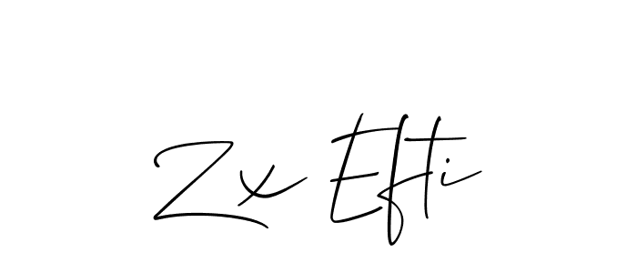 Check out images of Autograph of Zx Efti name. Actor Zx Efti Signature Style. Allison_Script is a professional sign style online. Zx Efti signature style 2 images and pictures png