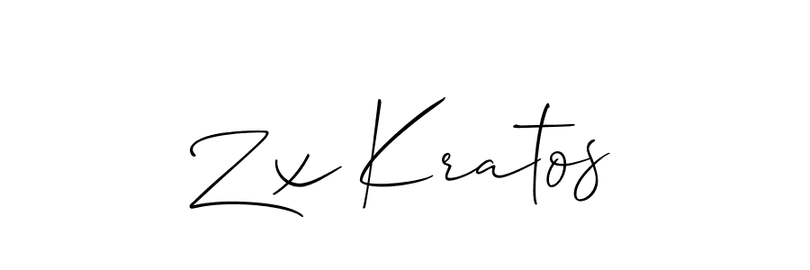 if you are searching for the best signature style for your name Zx Kratos. so please give up your signature search. here we have designed multiple signature styles  using Allison_Script. Zx Kratos signature style 2 images and pictures png