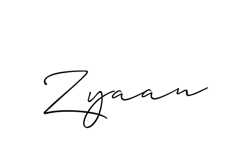 Make a beautiful signature design for name Zyaan. Use this online signature maker to create a handwritten signature for free. Zyaan signature style 2 images and pictures png