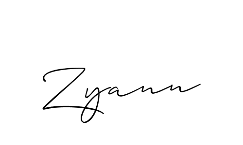 This is the best signature style for the Zyann name. Also you like these signature font (Allison_Script). Mix name signature. Zyann signature style 2 images and pictures png