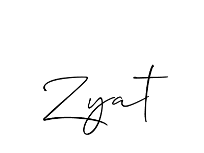 Check out images of Autograph of Zyat name. Actor Zyat Signature Style. Allison_Script is a professional sign style online. Zyat signature style 2 images and pictures png
