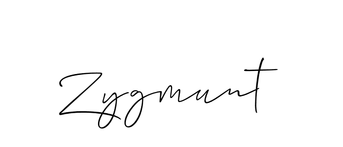 Best and Professional Signature Style for Zygmunt. Allison_Script Best Signature Style Collection. Zygmunt signature style 2 images and pictures png