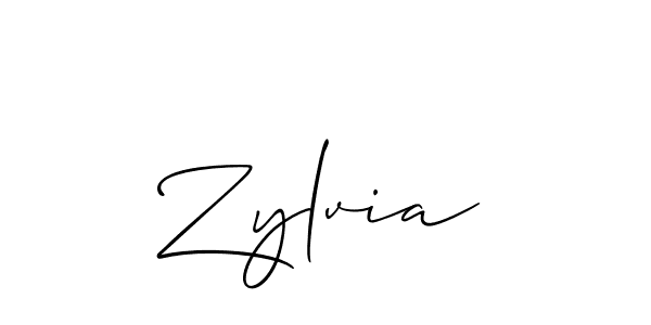 You can use this online signature creator to create a handwritten signature for the name Zylvia. This is the best online autograph maker. Zylvia signature style 2 images and pictures png