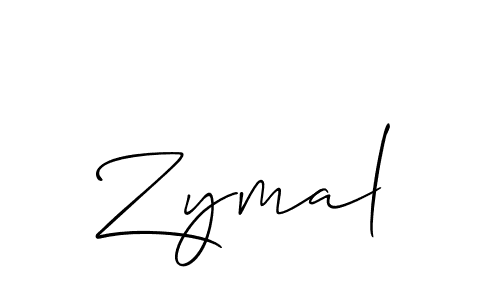 Also we have Zymal name is the best signature style. Create professional handwritten signature collection using Allison_Script autograph style. Zymal signature style 2 images and pictures png