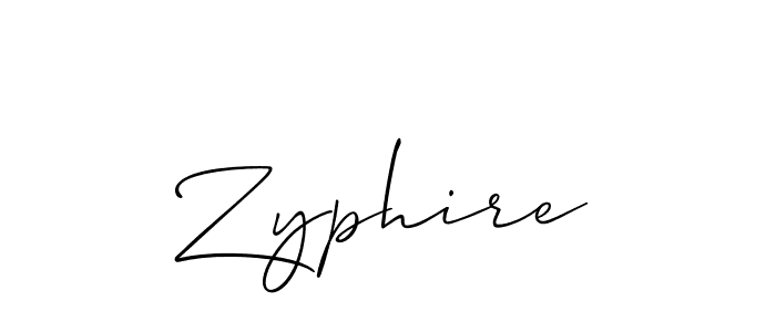 Here are the top 10 professional signature styles for the name Zyphire. These are the best autograph styles you can use for your name. Zyphire signature style 2 images and pictures png