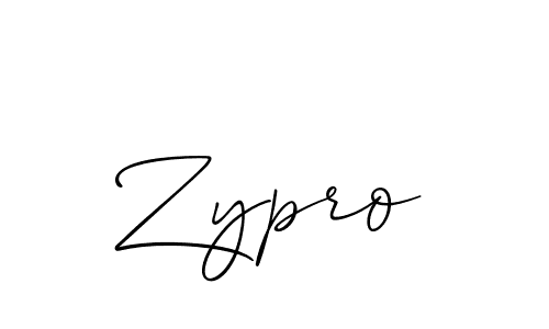 Allison_Script is a professional signature style that is perfect for those who want to add a touch of class to their signature. It is also a great choice for those who want to make their signature more unique. Get Zypro name to fancy signature for free. Zypro signature style 2 images and pictures png