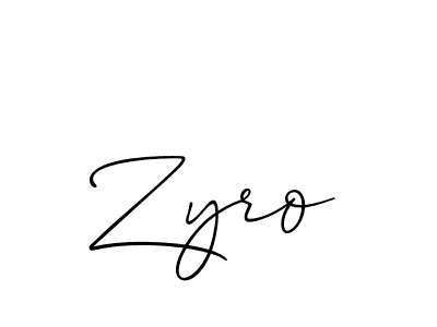 Here are the top 10 professional signature styles for the name Zyro. These are the best autograph styles you can use for your name. Zyro signature style 2 images and pictures png