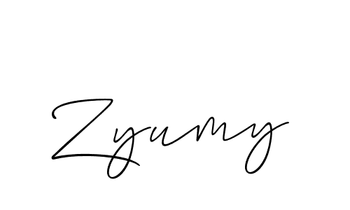 Here are the top 10 professional signature styles for the name Zyumy. These are the best autograph styles you can use for your name. Zyumy signature style 2 images and pictures png