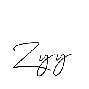 if you are searching for the best signature style for your name Zyy. so please give up your signature search. here we have designed multiple signature styles  using Allison_Script. Zyy signature style 2 images and pictures png