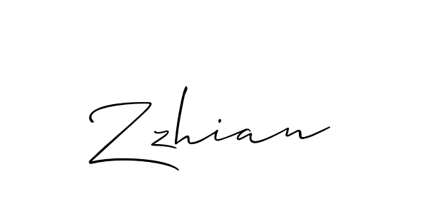 Similarly Allison_Script is the best handwritten signature design. Signature creator online .You can use it as an online autograph creator for name Zzhian. Zzhian signature style 2 images and pictures png