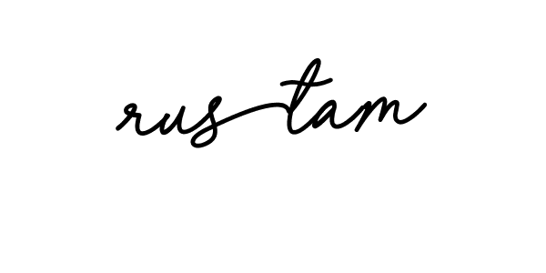 73+ Rustam Name Signature Style Ideas | eSign | Autograph