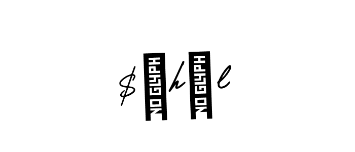 The best way (AmerikaSignatureDemo-Regular) to make a short signature is to pick only two or three words in your name. The name $ØhÉl include a total of six letters. For converting this name. $ØhÉl signature style 3 images and pictures png